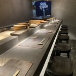 鮨 惣五郎 - カウンター