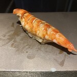 鮨 惣五郎 - 車海老