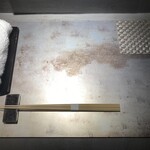 鮨 惣五郎 - 配膳