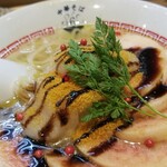 Rock’anDo - 帆立と桃の冷やし