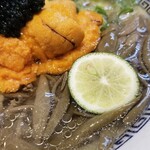 Rock’anDo - 冷製雲丹そば