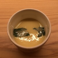 すし家 祥太 - 蛤出汁茶碗蒸し