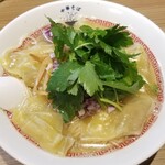 Rock’anDo - さんま煮干ワンタン麺（しお）