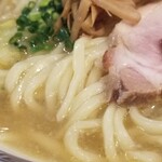 塩そば専門店 桑ばら - あん肝と生ズワイ蟹の塩