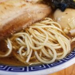 塩そば専門店 桑ばら - 秋刀魚香油の雲呑中華そば