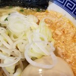 塩そば専門店 桑ばら - あん肝と生ズワイ蟹の塩