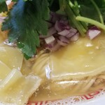 Rock’anDo - さんま煮干ワンタン麺（しお）