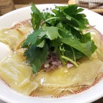 Rock’anDo - さんま煮干ワンタン麺（しお）