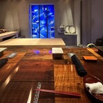 初音鮨 - 海の部屋