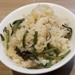 Rock’anDo - 山菜ご飯