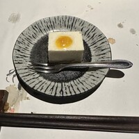 魚料理専門 魚魚一 - 酒粕のチーズケーキ