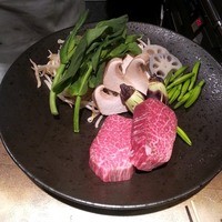 鉄板焼 さがみ - 和牛