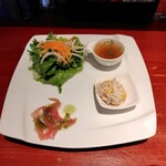 カヴァル・カンティ - ランチの前菜