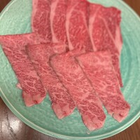 北新地しゃぶしゃぶすき焼き きらく - 