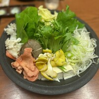 北新地しゃぶしゃぶすき焼き きらく - 