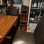 酒場わたなべ - 特等席！