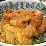 どんぶり屋 - 雲丹丼