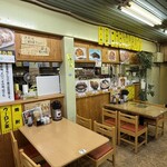 どんぶり屋 - 店内雰囲気