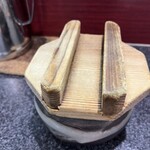 烈志笑魚油 麺香房 三く - 