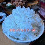 焼肉処 まるます家 - 番長に進呈します！笑