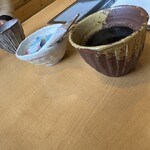 焼肉処 まるます家 - 食後にはコーヒーの
      サービスもあります♡