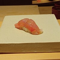 鮨と酒 魚伸 - 金目鯛