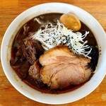麺屋　たか - 黒胡麻担々麺（税込1,370円）