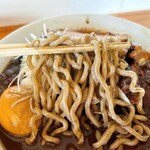 麺屋　たか - 1番人気の中太麺！どんなラーメンにも合う万能！