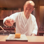 東麻布 天本 - 玉にはちみつ