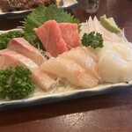 居酒屋味しま - 一人前盛り合わせ