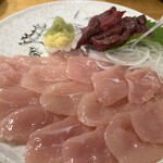 鳥刺し　馬刺し