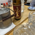 万平 - 赤霧島ボトル