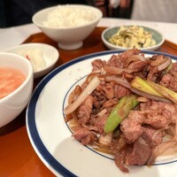 銀座ブルーリリー ステーキ＆チャイニーズレストラン - 