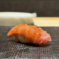 名古屋 栄 鮨 栄華 - 中とろ