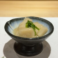 名古屋 栄 鮨 栄華 - 胡麻豆腐