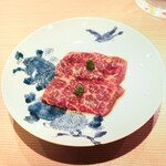 東麻布 天本 - にたりくじら尾の身