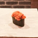 東麻布 天本 - うに