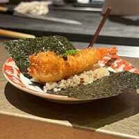 鮨トキドキ串 海老虎 - 