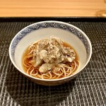 豪龍久保 - 舞茸蕎麦