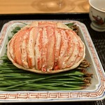 豪龍久保 - 背子蟹 甲羅盛 中には内子と外子がたっぷり