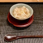 豪龍久保 - 松茸の茶碗蒸し