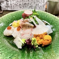 ふじ原 - 刺身の盛り合わせ