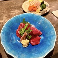 ふじ原 - 鯨の刺身