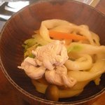 Kiji tei - 麺は極太