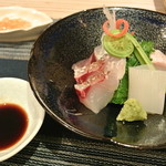 四季彩々 櫻川 - 櫻川・お造り(2014.01)