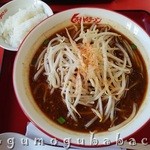 くるまやラーメン - たいわんラーメン