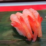 立喰 さくら寿司 - 甘エビ