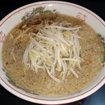 ラーメン - ラーメン  麺少なめ  ヤサイ少なめ  ニンニク少なめ