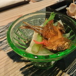 四季彩々 櫻川 - 櫻川・先付(2014.01)