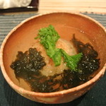 四季彩々 櫻川 - 櫻川・鯛飯焼きおにぎり(2014.01)